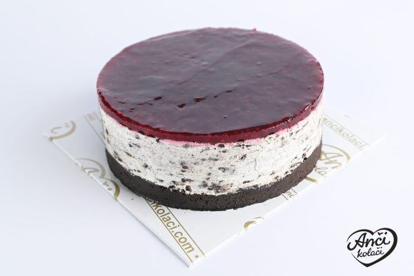 Čizkejk sa Oreo® keksom Malina