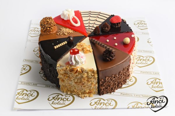 MIX 8 Torta