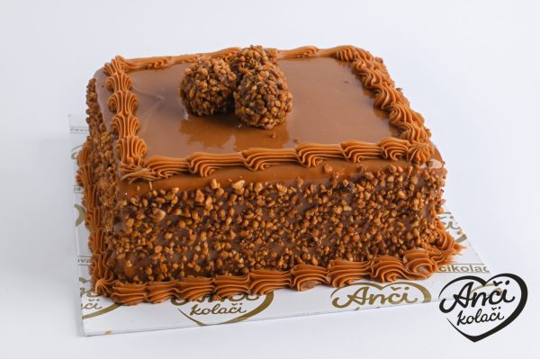 Specijal Lešnik Karamel Torta