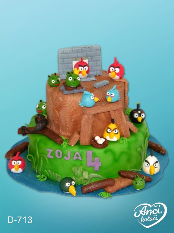 Angry Birds Zoja